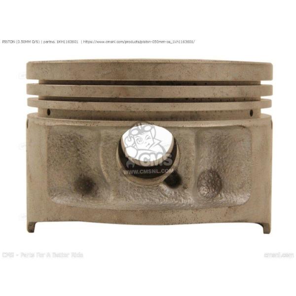 CMS シーエムエス PISTON (0.50MM O/S)［1KH1163601］ TT225 O...