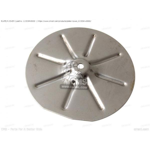 CMS シーエムエス PLATE，R.COVER［11333MV8900］ NR750 TYPE I...