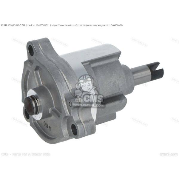 CMS シーエムエス PUMP ASSY，ENGINE OIL［1640038A01］ SUZUKI...
