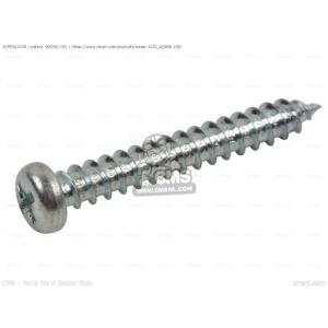 CMS シーエムエス SCREW，4X30［920091139］ KAWASAKI カワサキ 汎用ボルト・ネジ