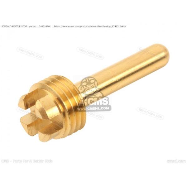 CMS シーエムエス SCREW，THROTTLE STOP［1348316A01］ LT80 FA...