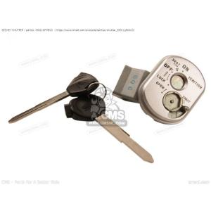 CMS シーエムエス SET，KEY SHUTTER［35011GFMB10］ NHX110WH LEAD NHX110WH8 NHX110WHA HONDA ホンダ キーシリンダー・鍵 スイッチ・ハーネス関係 電装系