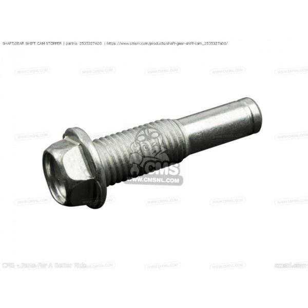 CMS シーエムエス SHAFT，GEAR SHIFT CAM STOPPER［2535327A00...