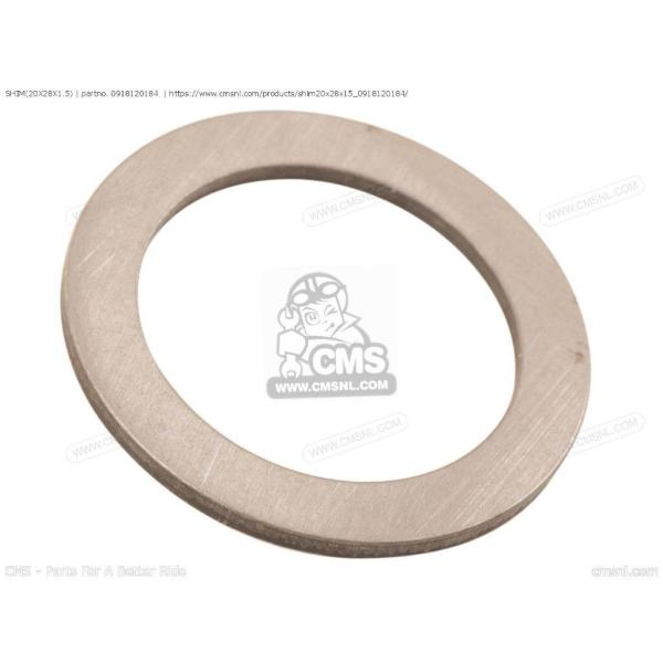 CMS シーエムエス SHIM(20X28X1.5)［0918120184］ AN400 BURGM...