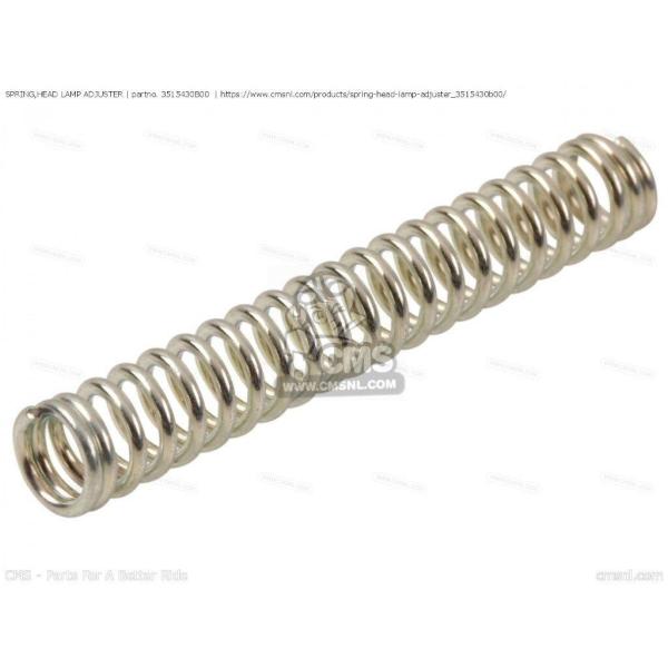 CMS シーエムエス SPRING，HEAD LAMP ADJUSTER［3515430B00］ D...