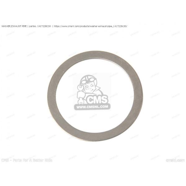 CMS シーエムエス WASHER，EXHAUST PIPE［1417228C30］ RM250 R...