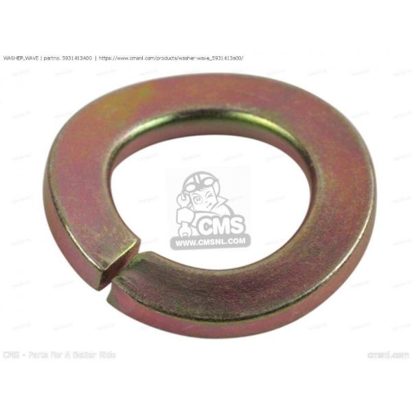 CMS シーエムエス WASHER，WAVE［5931413A00］ SUZUKI スズキ 汎用ワッ...