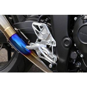 r’s gear アールズギア ライディングステップ カラー：クリアシルバー CB1000F SE ...