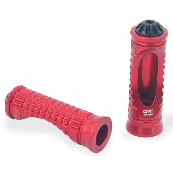 CNC Racing シーエヌシーレーシング Round Sport Footpegs kit - ...