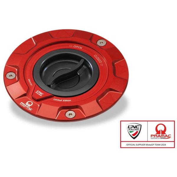 CNC Racing シーエヌシーレーシング Fuel tank cap DUCATI ドゥカティ ...