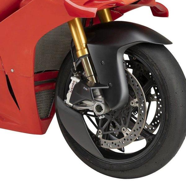 Puig プーチ エアロホイールディフレクター カラー：MATT BKACK PANIGALE V4...