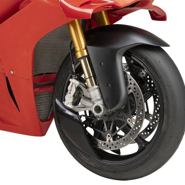 Puig プーチ エアロホイールディフレクター カラー：BLACK PANIGALE V4R V4S...