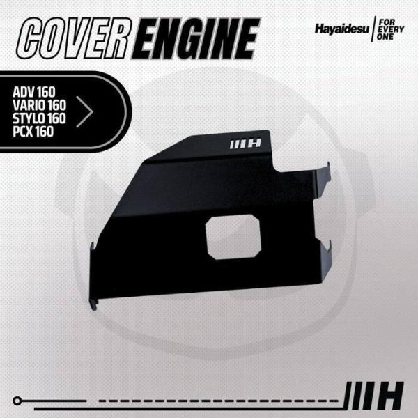Hayaidesu ハヤイデス Skid Plate Color：Black ADV 160 PCX...