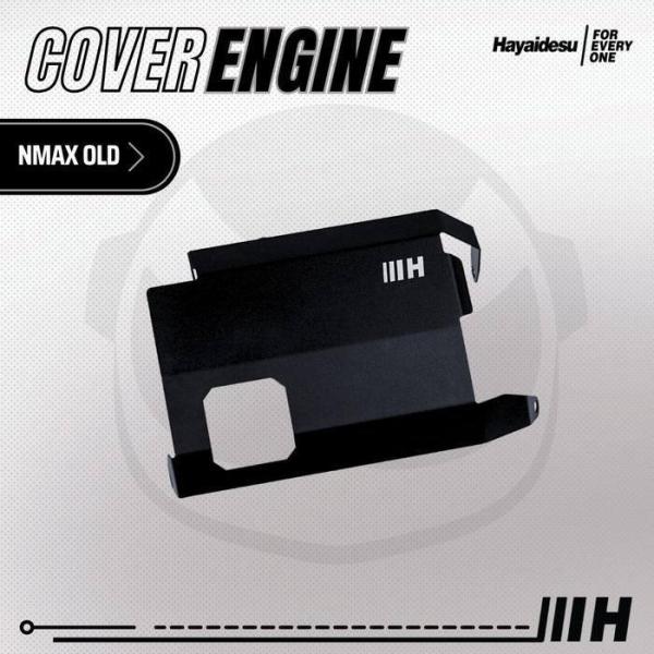 Hayaidesu ハヤイデス Skid Plate Color：Black Nmax Old YA...