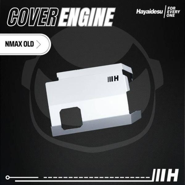 Hayaidesu ハヤイデス Skid Plate Color：Silver Nmax Old Y...