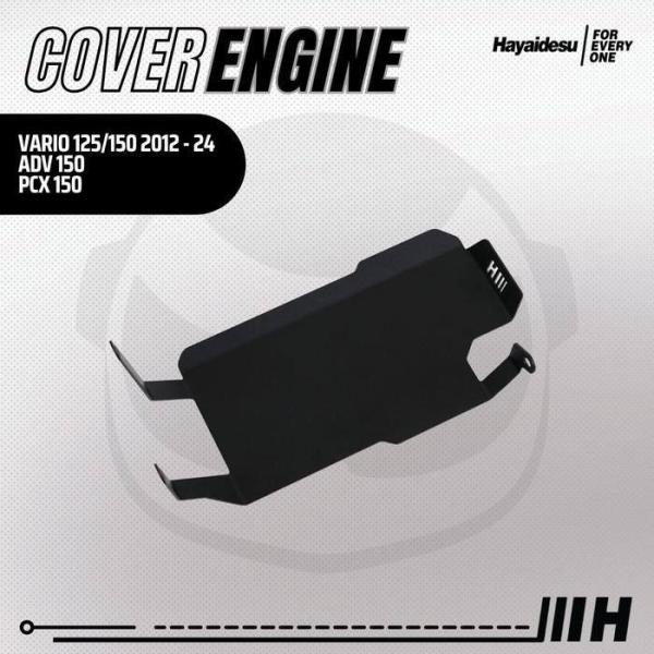 Hayaidesu ハヤイデス Skid Plate Color：Black ADV 150 PCX...