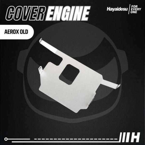 Hayaidesu ハヤイデス Skid Plate Color：Silver Aerox Old ...