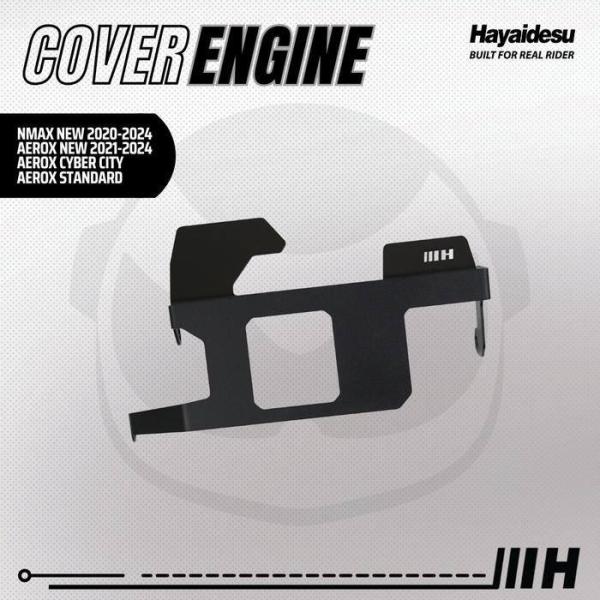 Hayaidesu ハヤイデス Skid Plate Color：Black Aerox Conne...