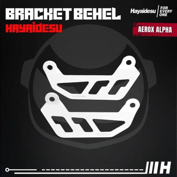 Hayaidesu ハヤイデス Grab Bars Bracket Color：Silver Aer...