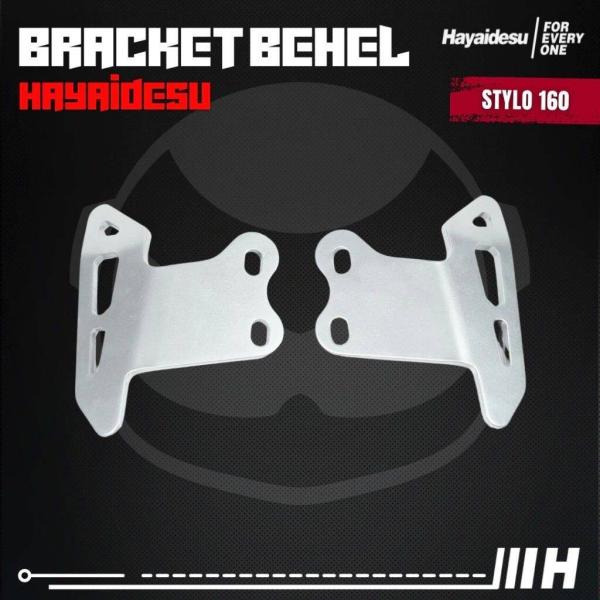 Hayaidesu ハヤイデス Grab Bars Bracket Color：Silver Sty...