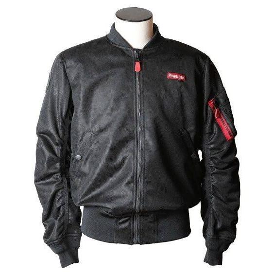 POWERAGE パワーエイジ MA-1サマーライダース【クリアランスセール】 サイズ：M メッシュ...