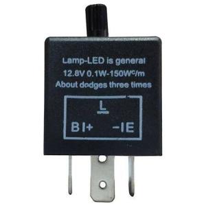 EnergyPrice エナジープライス LEDウィンカー専用フラッシャーリレー 3ピン式 調整式 ...