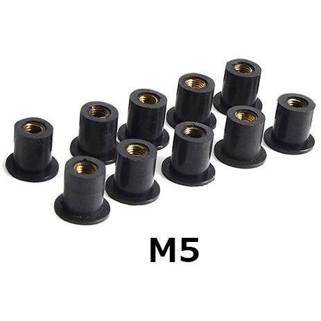 EnergyPrice エナジープライス ウェルナット 10個入セット M5 汎用ナット 外装