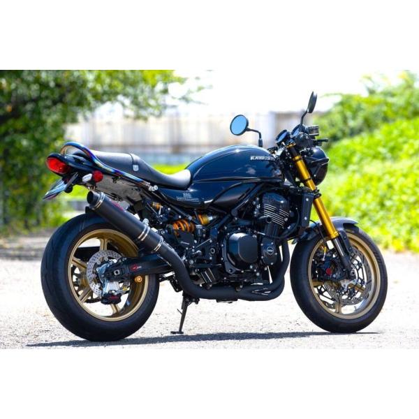 STRIKER ストライカー ストリートコンセプト チタンフルエキゾースト“TITAN BLACK ...