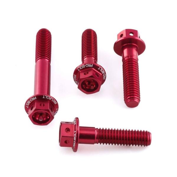 PRO BOLT プロボルト アルミ ブレーキ・クラッチ パーチピンチボルト セット- レーススペッ...