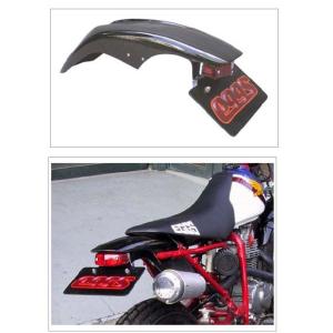 ホンダ（HONDA） FTR223 タンク 青/桃 純正 中古 MC34 ノーマル