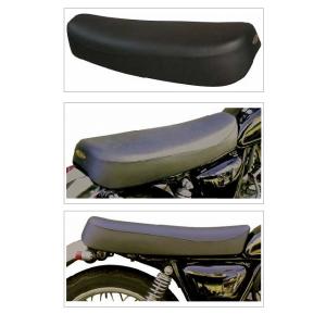 sr400 sr500 ショートダブルシート K＆H s0108 ショートダブルシートB K＆H（ケイアンドエイチ） SR400/500（〜09年