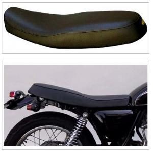 ショートダブル厚型シートB K＆H（ケイアンドエイチ） SR400/500（〜09