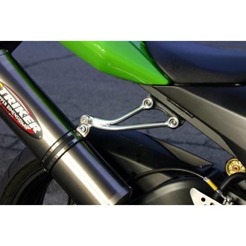 Ladybird レディバード アルミ軽量マフラーステー ZX-10R KAWASAKI カワサキ ...