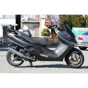 マジェスティ HMS ヤマハ マジェスティ125 5CA バイクマフラー (キャブ