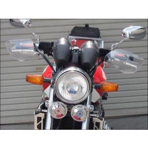 CHIC DESIGN（シックデザイン） ガイラガントレット クリア Z900RS