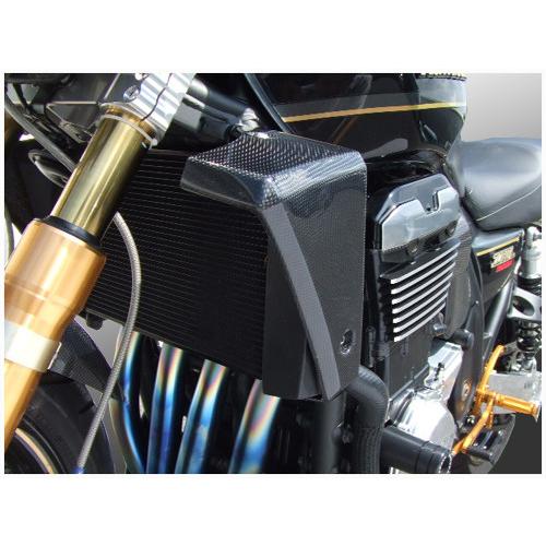 EIGHT(才谷屋) エイト(サイタニヤ) ラジエターシュラウド 素材：FRP(カラー：黒ゲル) Z...