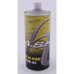 A.S.H OIL アッシュオイル VSE【10W-40】【1L】【4サイクルオイル】 4サイクルオ...