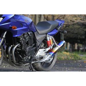 SP TADAO SP忠男マフラー CB400SF HV Revo 08~ PURE SPORT TWO