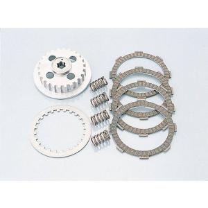 高品質 4枚クラッチ+強化クラッチスプリング×4個 NSR50(後期4枚