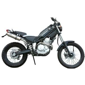 力造（Rikizoh） リキゾウ アルミサイレンサー セロー 250 トリッカー