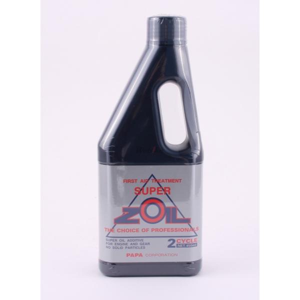 SUPER ZOIL スーパーゾイル [スーパーゾイル] for 2cycle 容量：450ml 2...
