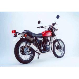 GOODS（グッズ） TAPERED CONE スリップオンマフラー 250TR KAWASAKI