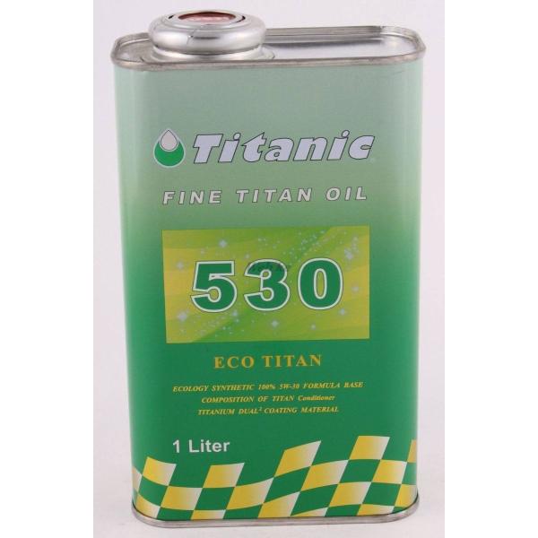 TITANIC チタニック エコチタンオイル【5W-30】【4サイクルオイル】 容量：1L