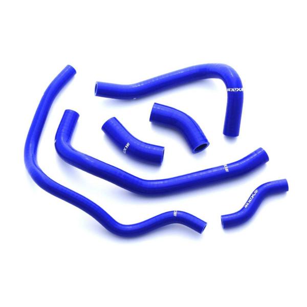 NEX Performance ネックスパフォーマンス シリコンラジエターホースキット カラー：ブル...