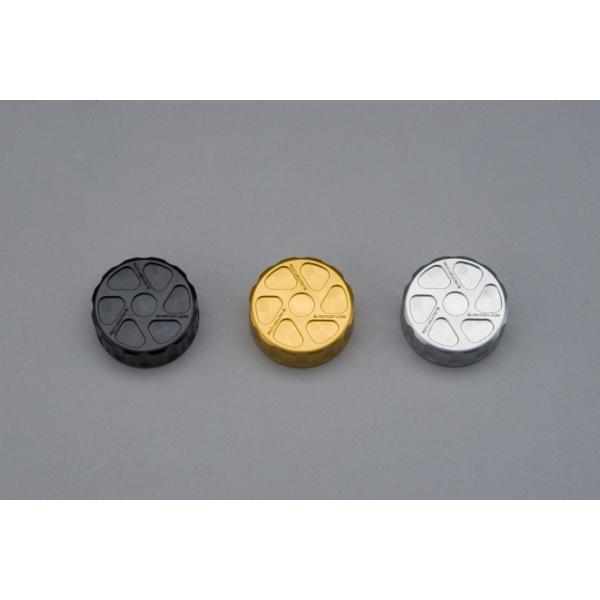 K-FACTORY ケイファクトリー リザーバータンクキャップ M-N カラー：スーパーブラック K...