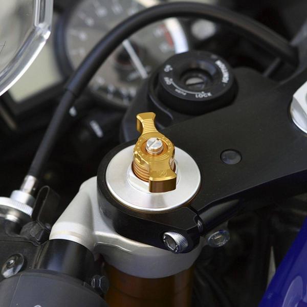 K-FACTORY ケイファクトリー イニシャルアジャスター Bタイプ ストロングゴールド NINJ...