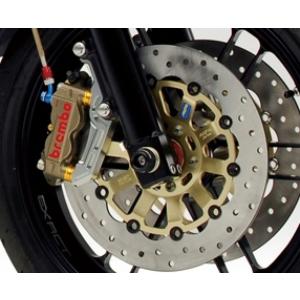 K-FACTORY ケイファクトリー フロントアクスルスライダー ZRX1200 ZX-12R ZRX1100 KAWASAKI カワサキ KAWASAKI カワサキ KAWASAKI カワサキ KAWASAKI カワサキ｜webike02