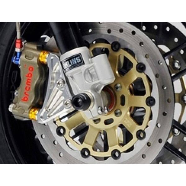 K-FACTORY ケイファクトリー フロントアクスルスライダー ZRX1200 ZRX1100 K...