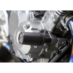 モリワキ スキッドパッド CB400SF REVO（08-） ブラック エンジン