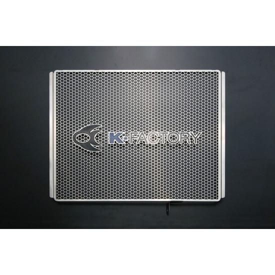 K-FACTORY ケイファクトリー ラジエターコアガード タイプ：ステンレス Aタイプ ZZR14...